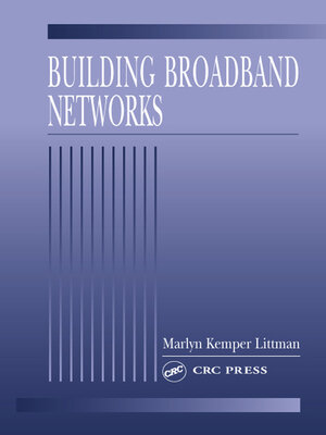 cover image of Building Broadband Networks